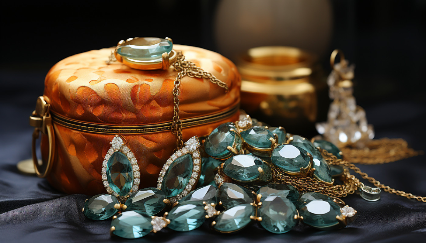 Il fascino intemporalità dei gioielli d'epoca