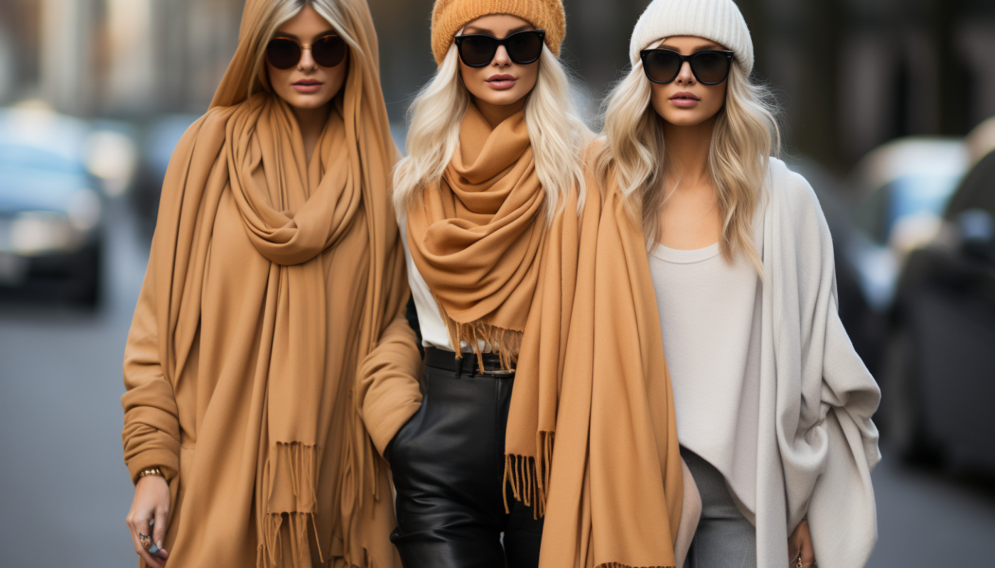 Sciarpe oversize: l'accessorio che cambia il tuo look